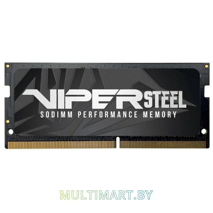 Оперативная память Patriot Viper Steel 32GB DDR4 SODIMM PC4-19200 (PVS432G240C5S)